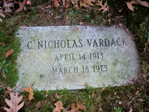 Vardack, C Nicholas - D