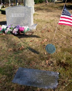 Sheldon Leslie Hunt Headstone