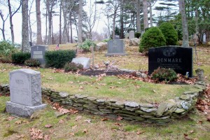 Denmark family Headstones