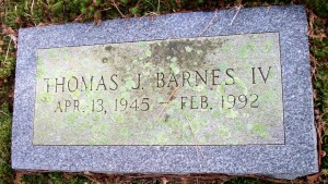 Barnes, Thomas J, lV