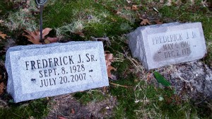 Dunbury, Frederick J, Sr & Jr