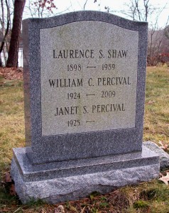 Shaw; Percival - F