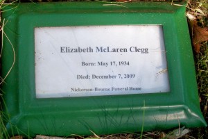 Clegg, Elizabeth McLaren - G