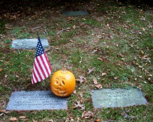 Leonard A Ballentine Family Headstones