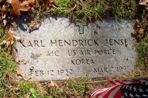 Jensen, Karl Hendrick - D