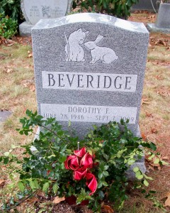 Beveridge, Dorothy F - D