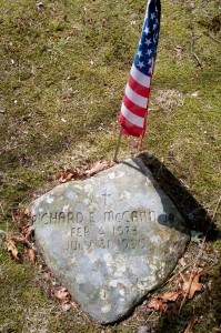 Richard E McCann Jr Headstone