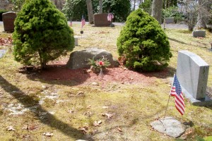 Richard E McCann Jr Headstone