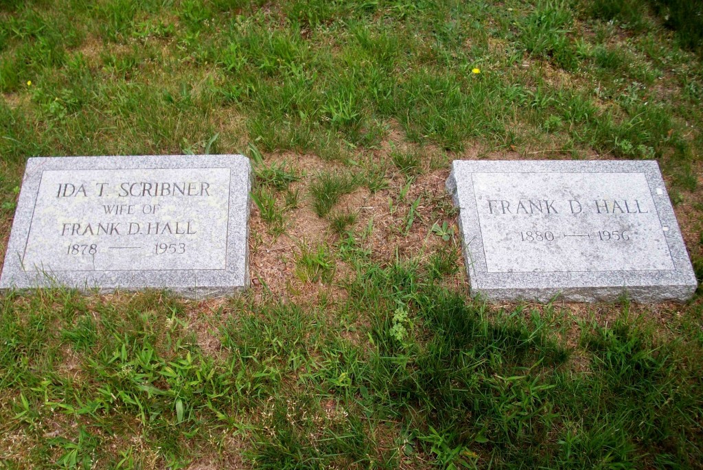 Ida T Scribner Hall 1878 1953